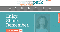 Desktop Screenshot of cohenandpark.com